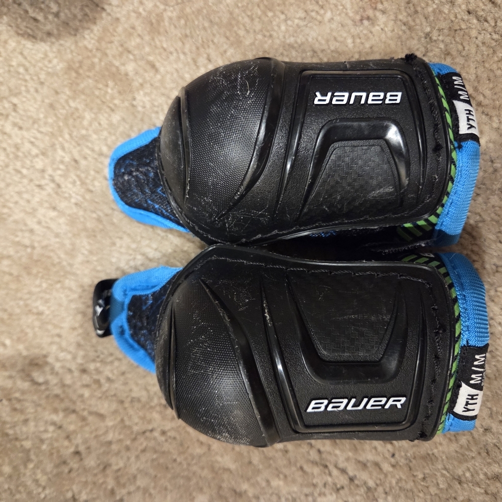 Bauer Youth Elbow Pads